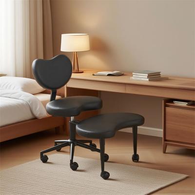 DEVERA Meditation Chair Plus, Cross Legged Chair with Wheels
