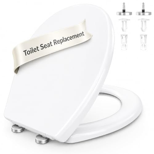 Zuvo Toiletbril Softclose - O-vorm met Quick Release en Verstelbare Scharnieren - Wit