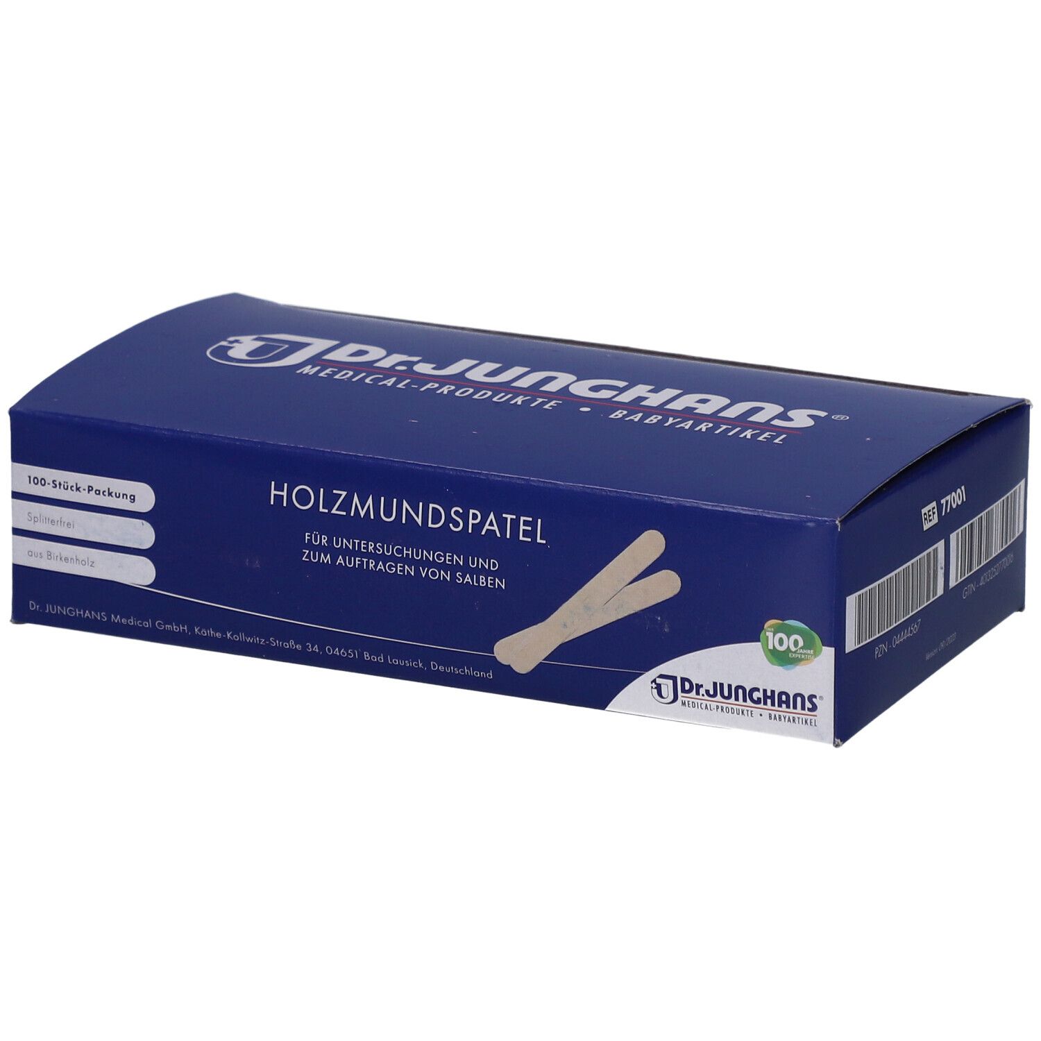 Holzmundspatel 15 cm 100 St Stäbchen