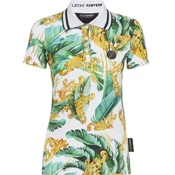 PLEIN SPORT Kurzarm-Poloshirt, Größe S in Bunt 21