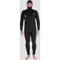 Volcom 4/3mm Hooded Chestzip Full Neoprenanzug black Gr. S