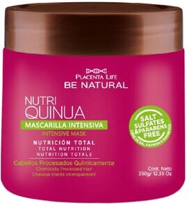 Be Natural Máscara Nutri Quinua 350g
