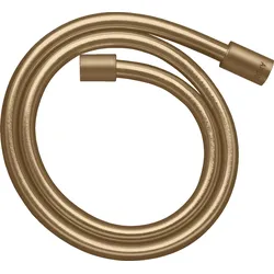 hansgrohe AXOR Metalleffekt Brausenschlauch 1,25m, 28282140, Farbe: Brushed Bronze
