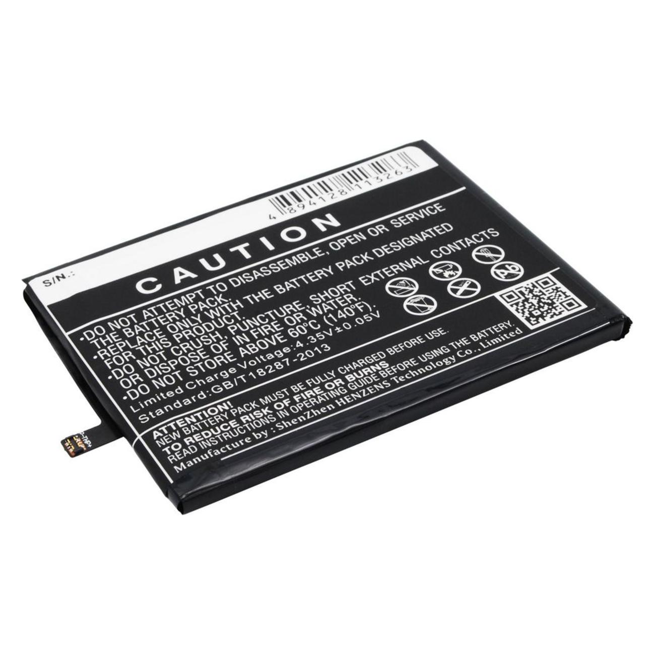 CoreParts Battery for Wiko Mobile (Akku, Wiko Fever, Wiko Fever 4G) (MOBX-BAT-WKF200SL)
