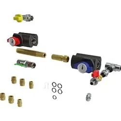 BOSCH Installationszubehör CS 28-1 Servicepaket Absperrhähne mit TAE