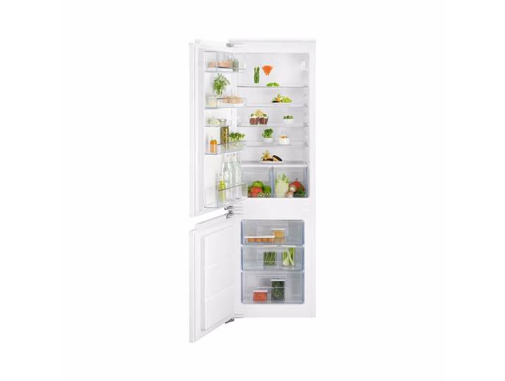 Electrolux IK2620BL Kühlschrank mit Gefrierfach vollintegriert – Einbaukühlschrank mit Gefrierfach 60 cm vollintegriert