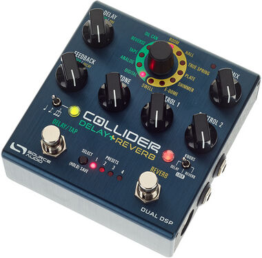 Source Audio SA 263 Collider Delay+ Reverb