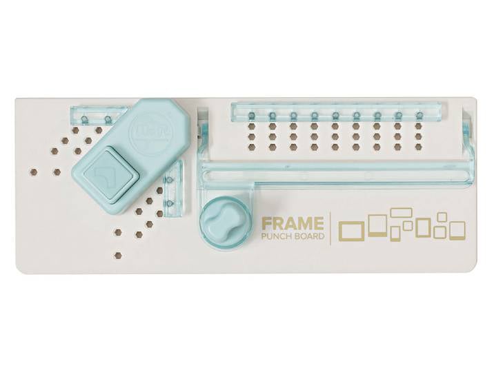 Rayher Frame Punch Board Grau