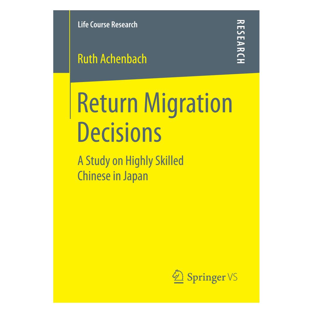 Springer Return Migration Decisions (Englisch, Softcover, Ruth Achenbach) (55846542)