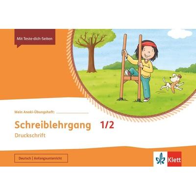Mein Anoki-Übungsheft. Schreiblehrgang Druckschrift 1/2. Übungsheft Klasse 1/2, Geheftet von , Klett Schulbuchverlag, 978-3-12-162169-9