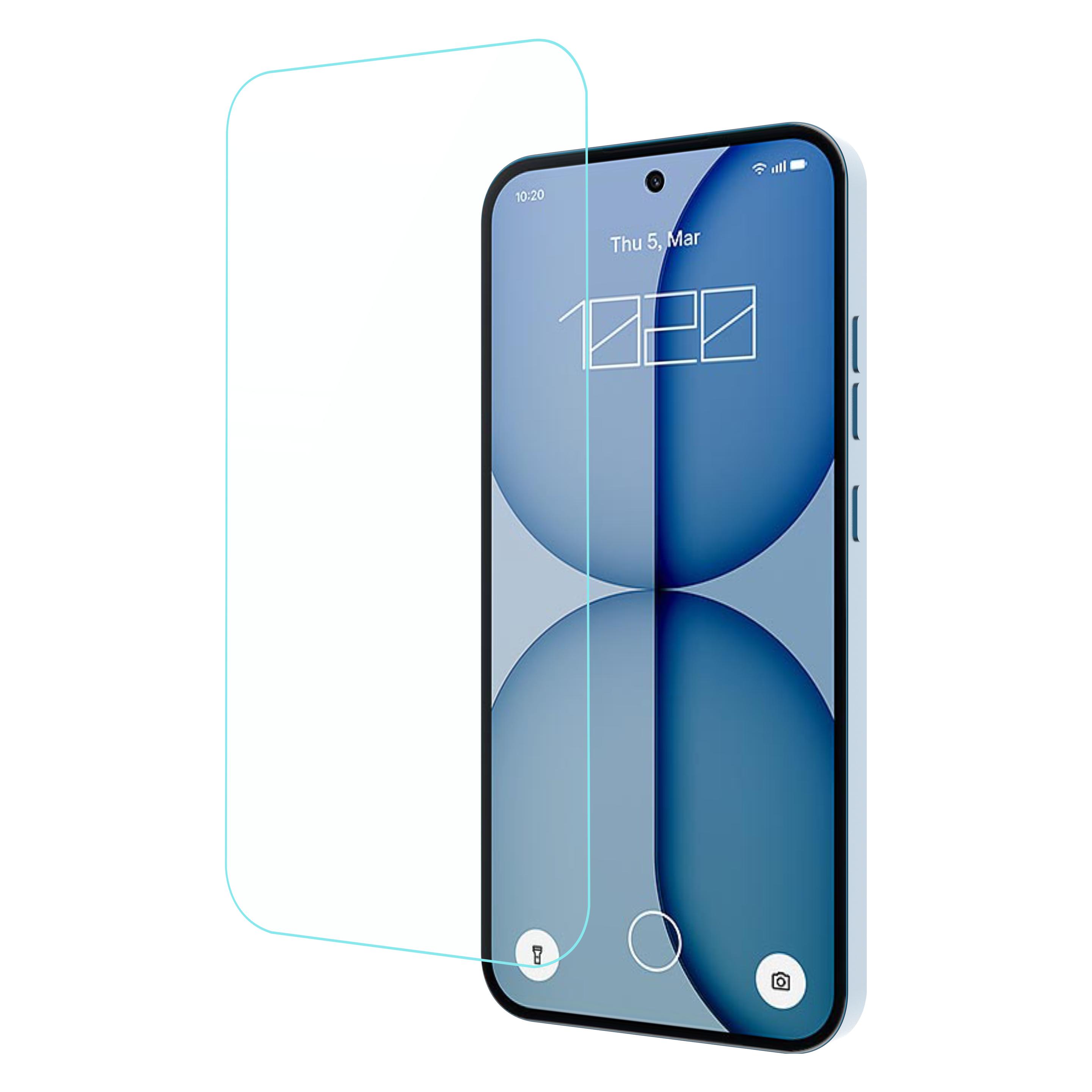 Just in Case Gehärtetes Glas Clear Displayschutzfolie Nothing Phone (4a) (1 Stk., Nothing Phone (4a)) (MNT2903SG0)