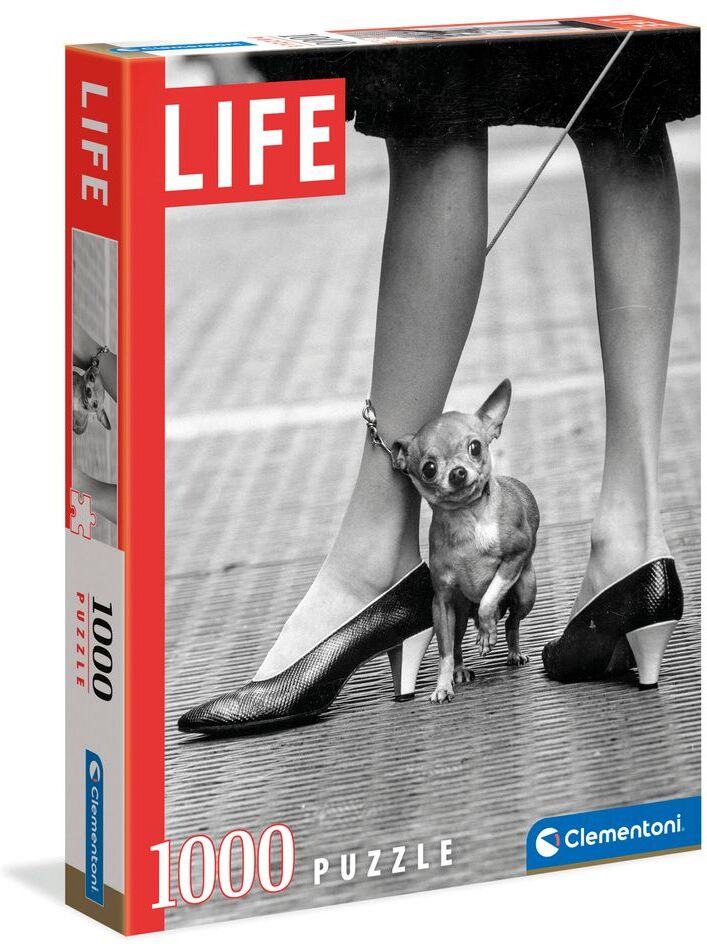 Clementoni Pussel 1000 Bitar Life Magazine Collection Chihuaua