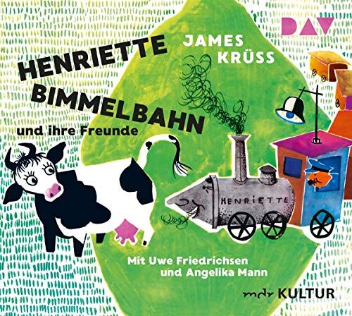 James Krüss - Henriette Bimmelbahn und ihre Freunde: Szenische Lesung mit Musik mit Uwe Friedrichsen und Angelika Mann (1 CD) - Preis vom 18.10.2026 19:22:15 h