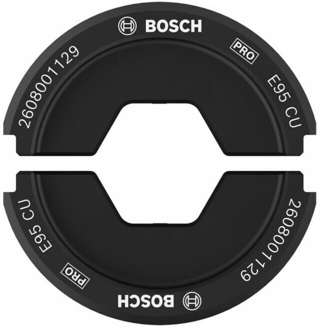 BOSCH PRO Presseinsatz, E95 CU, 95 mm², cuivre (2608001129)