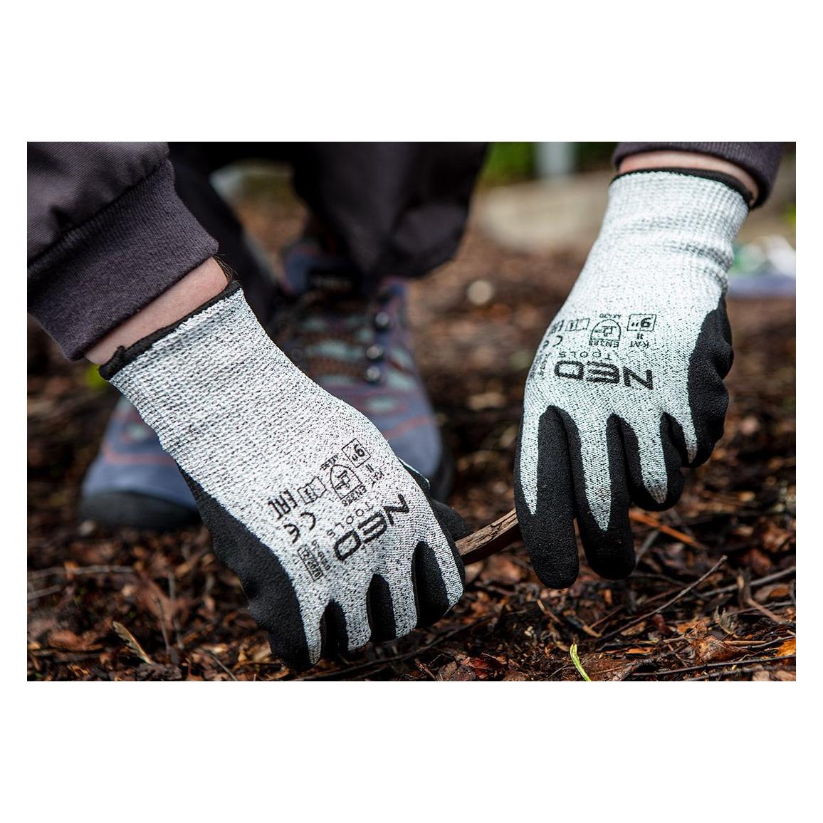 Neo Tools Nitrile work gloves 4X43D size 10 "(97-610-10) (10) (97-610-10)