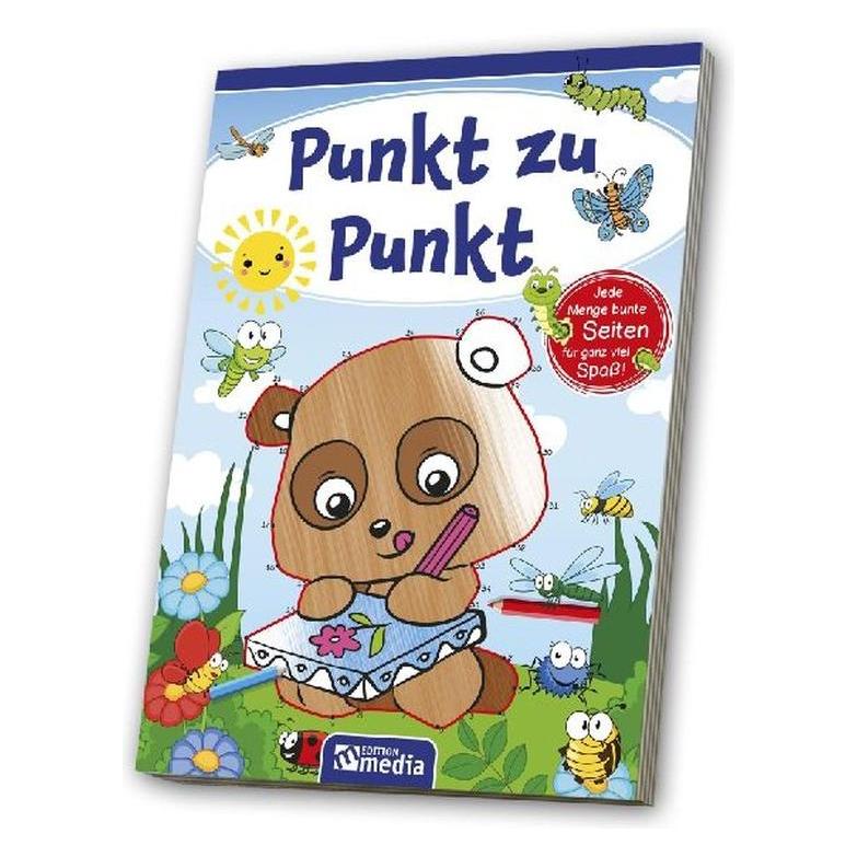 DTV Malblock A5 - Punkt zu Punkt (A5, Gepunktet) (41280924)