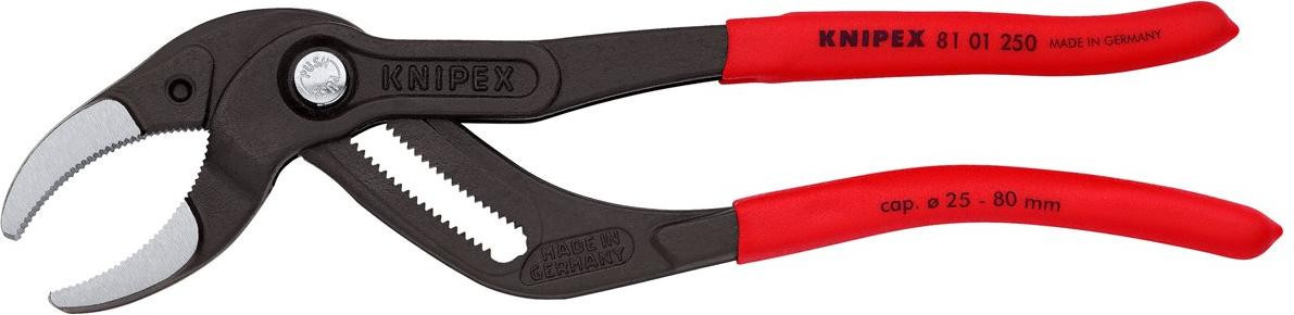Knipex tang voor sifons en connectoren