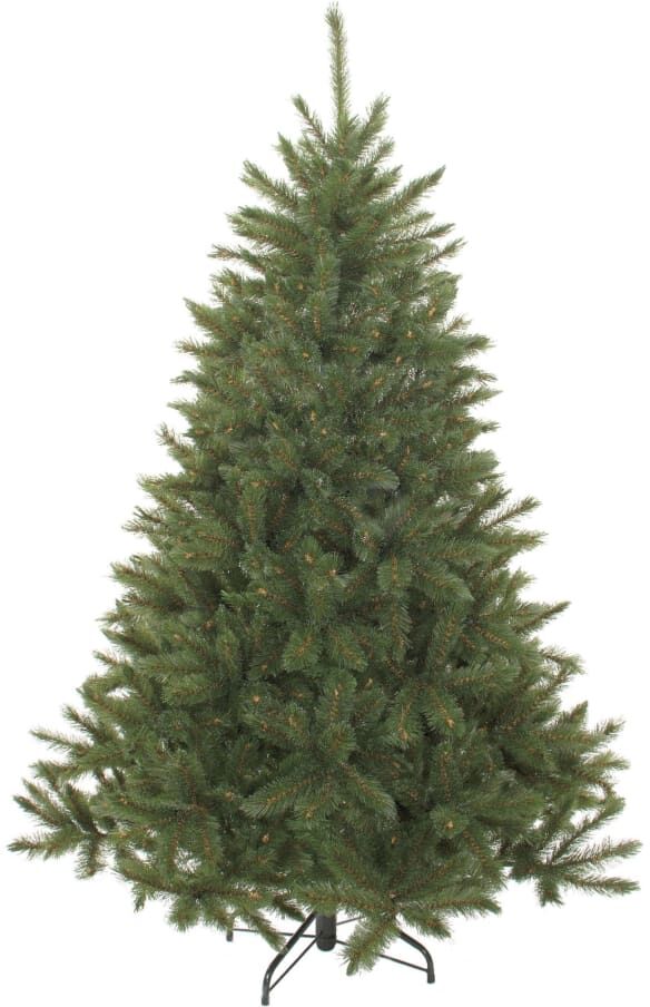 Triumph Tree sapin de Noël artificiel Bristlecone Fir Vert Plastique H230 Vert 152x230x152cm