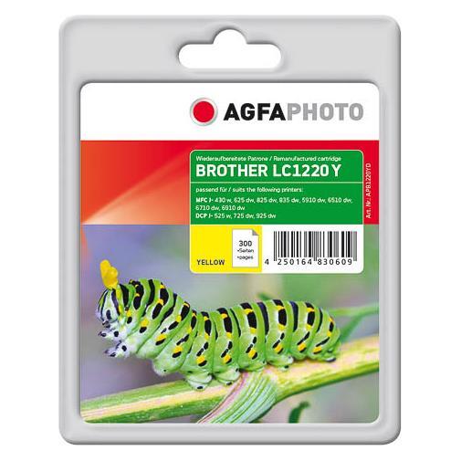 Agfaphoto Ink Yellow rpl LC1220Y, 7ml (Y) (APB1220YD)