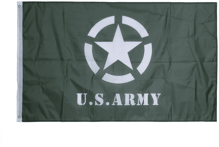 101 INC Fostex Flagga - U.S. Army