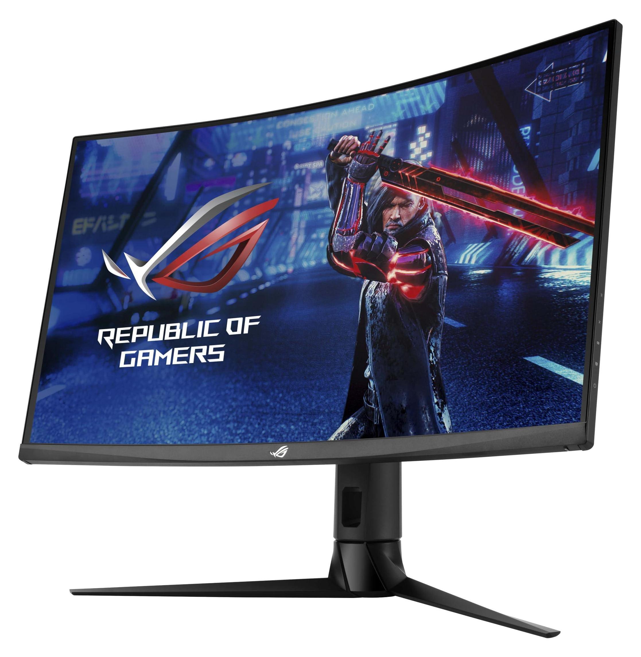 ASUS ROG Strix XG32VC Gaming Monitor 80 cm (31.5") WQHD Curved, FreeSync Premium