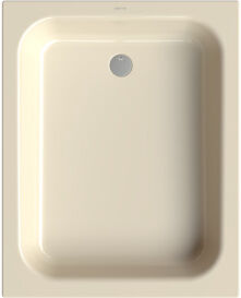 Bette receveur de douche 5500-001 pergame, 100x80x15cm