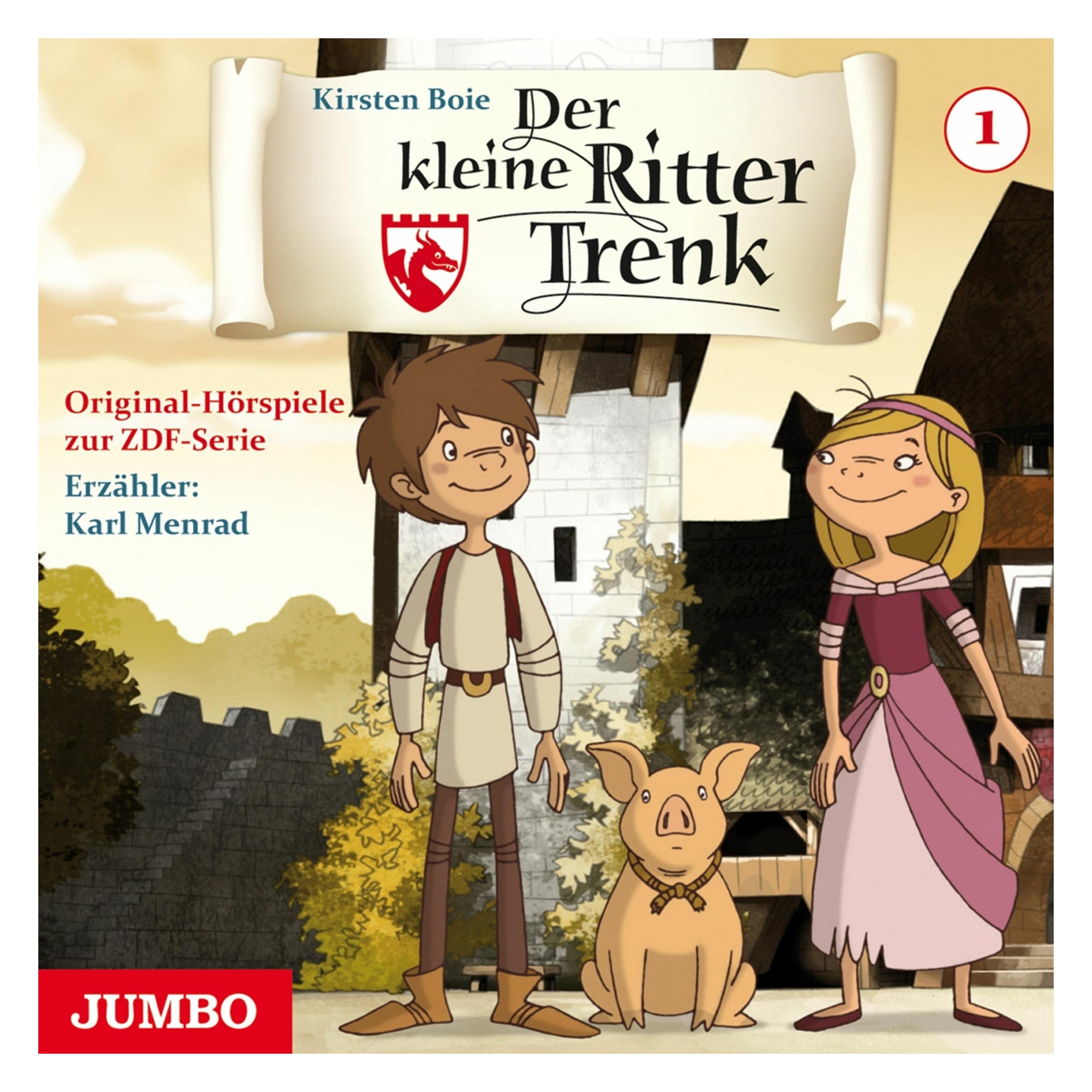 Jumbo Neue Medien Der Kleine Ritter Trenk Hörspiel Folge 1 (Various Artists) (2381242)