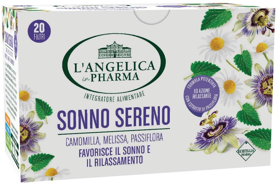 COSWELL SpA L'angelica Tisana Sonno 20filt