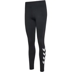 HUMMEL hmlPULSE LOGO MW TIGHTS black melange L