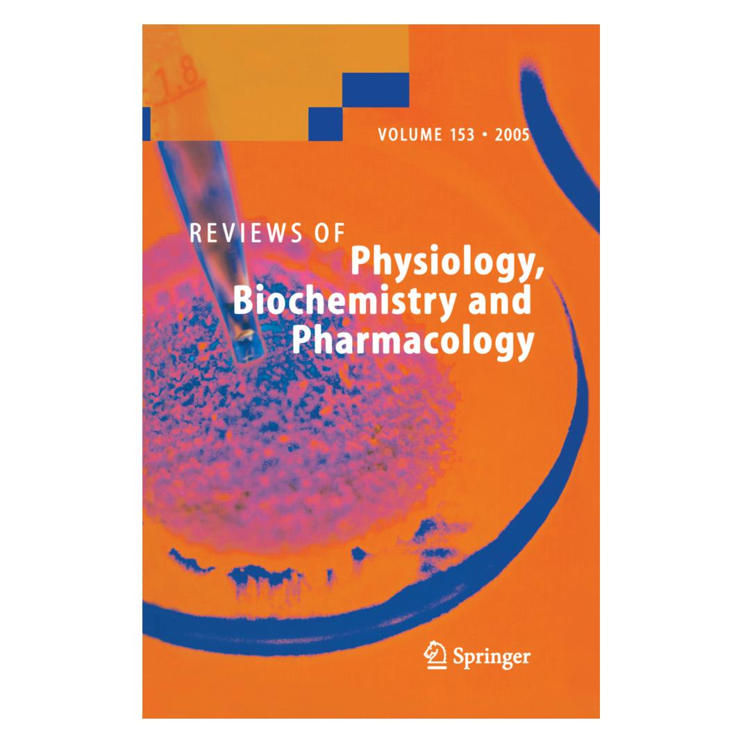 Springer Reviews of Physiology, Biochemistry and Pharmacology 153 (Englisch, Softcover) (55573398)