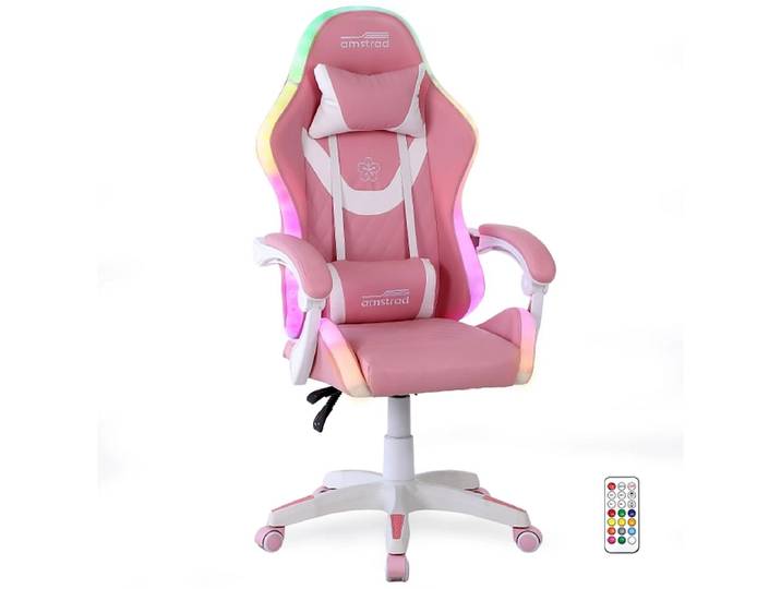Gaming Sessel AMSTRAD AMS-LED-SAKURA Synthetisches Leder