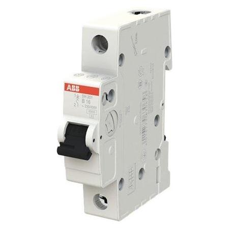 ABB SH201-B 16 MINICIRCUITBREAKER (2CDS211001R0165 SH201-B16)