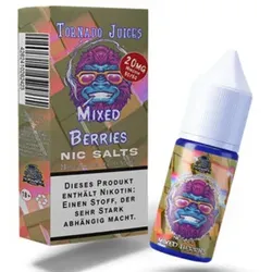 Tornado Juices Mixed Berries Overdosed NicSalt Liquid