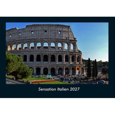 Sensation Italien 2027 Fotokalender DIN A4