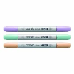 COPIC® Ciao Layoutmarker-Set »Ciao Pastel Palette« 3 Stück violett