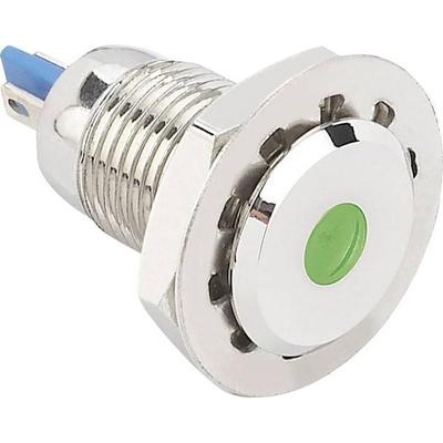 TRU Components 149493 LED-Signalleuchte Grün 12 V/DC, 12 V/AC
