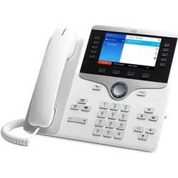 Cisco 8841, Telefon, Silber, Schwarz