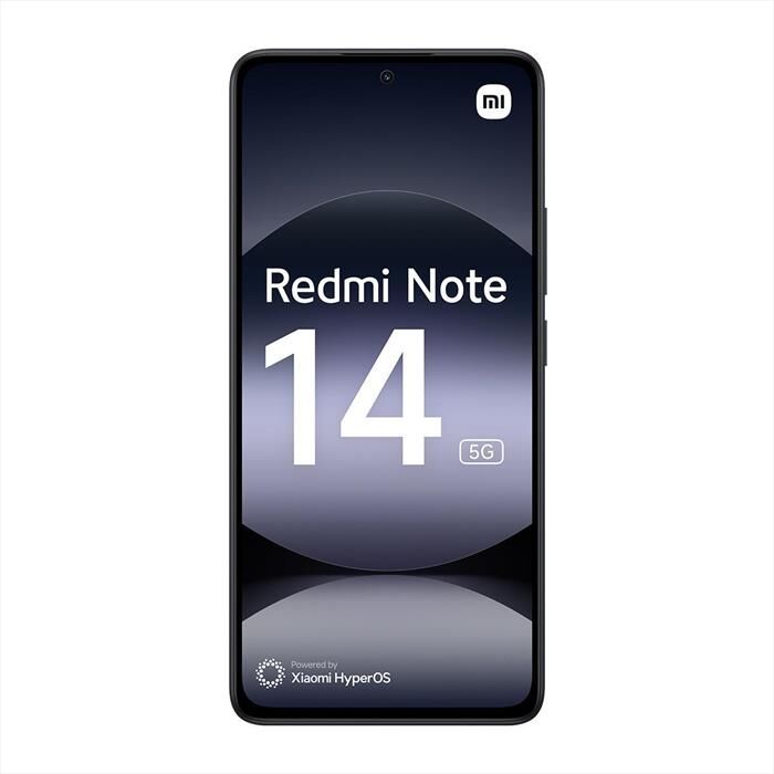 WIND - 3 Xiaomi Redmi Note 14 5g 8+256-midnight Black