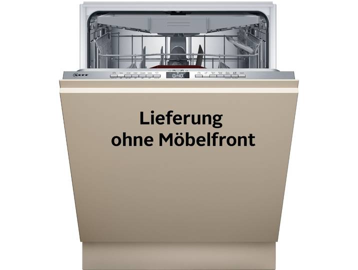 NEFF vollintegrierbarer Geschirrspüler S155HCX03E , Energieeffizienz: C (A-G), beige, B:59,8cm H:81,5cm T:55cm, Geschirrspüler