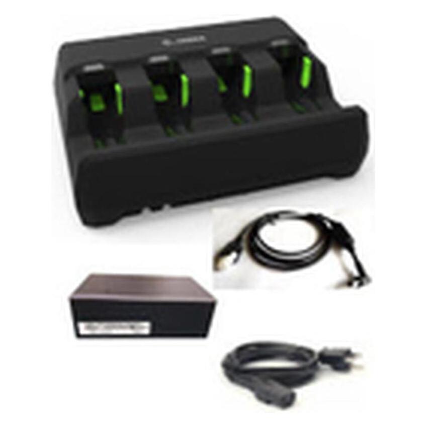 Zebra 4-Slot Battery Charger Kit (SAC3600-KIT)