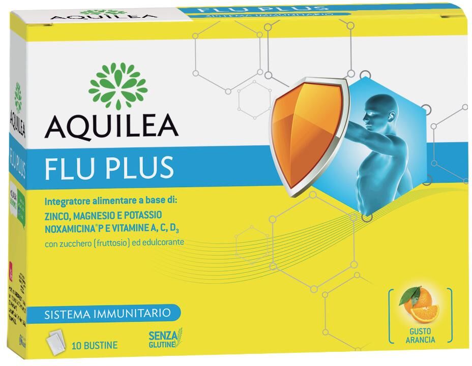 URIACH ITALY Srl AQUILEA FLU PLUS 10BUST