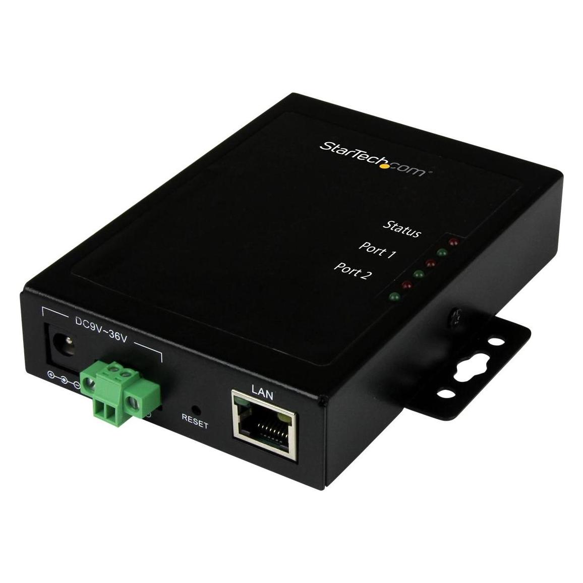 StarTech 2 Port Serial Device Server (NETRS2322P)