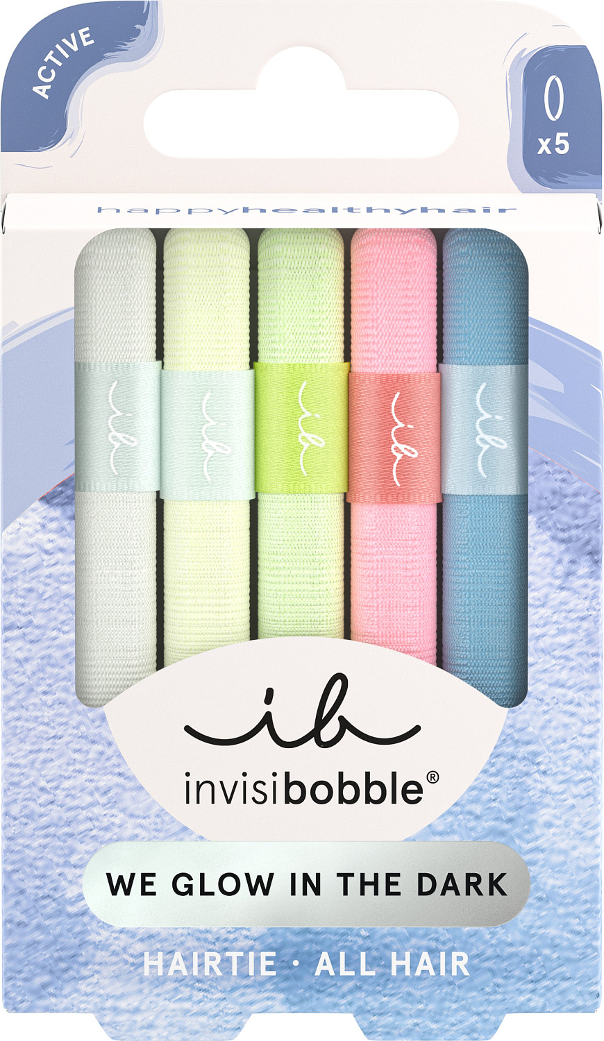 invisibobble Hairtie Glow in the Dark IB-HT-PA-133