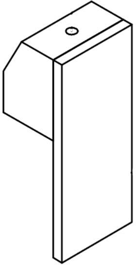 Steinberg Replacement Faucet Lever Series 135 Art. 099.9909