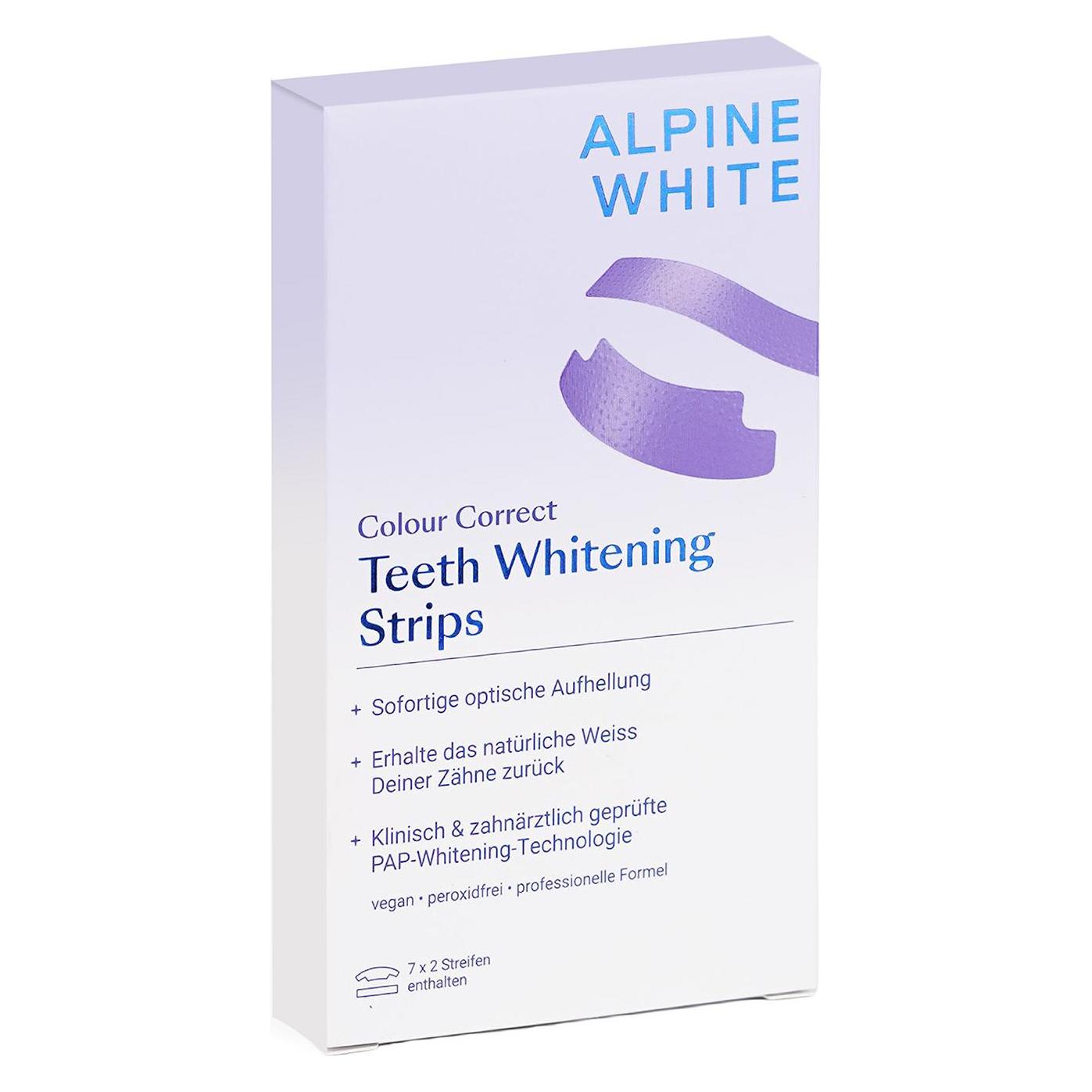Alpine White Whitening Strips (Bleaching Strips) (A-00020)