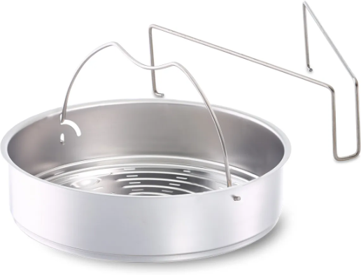 Ⓜ️🔵🔵🔵 Fissler Cestello - Cestello non forato per cottura a vapore, Diametro 26 cm, Acci