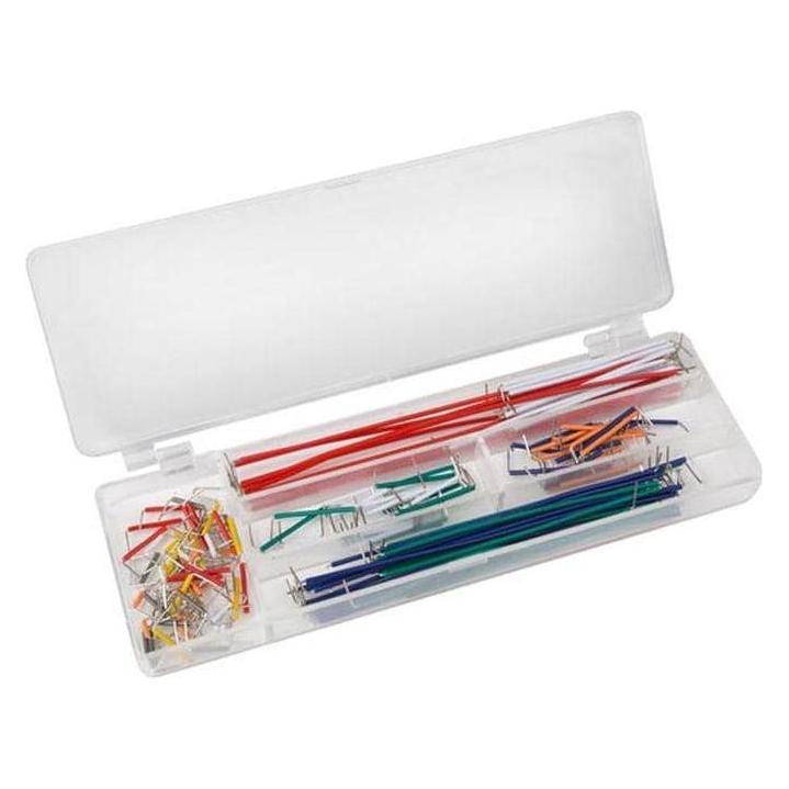 Velleman Steckbrücken-Set (140-Tlg.) (WJW140)