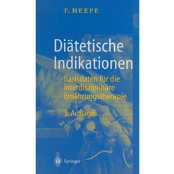Heepe:Diätetische Indikationen, Fachbücher von Fritz Heepe