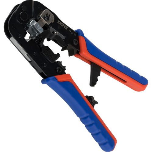 KNIPEX Crimpzange für Westernstecker