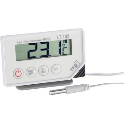 TFA Dostmann LT-102 Kabelgebundenes Thermometer Weiß 30.1034.K